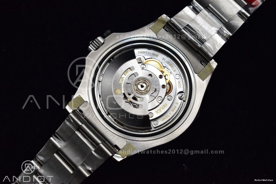 1264 Yacht-Master 126622 VSF 1:1 Dial Sustainable VS SS Bracelet Gray Best Edition on Steel 904L 0805